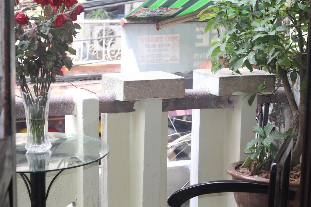 Hanoi Caballos Hotel Eksteriør billede