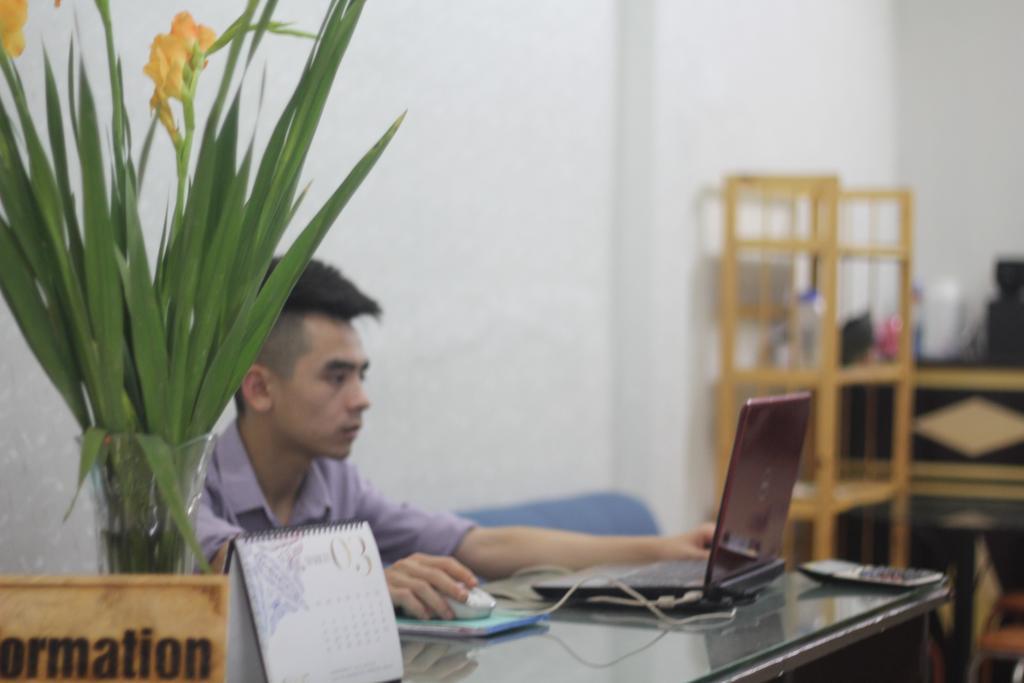 Hanoi Caballos Hotel Eksteriør billede
