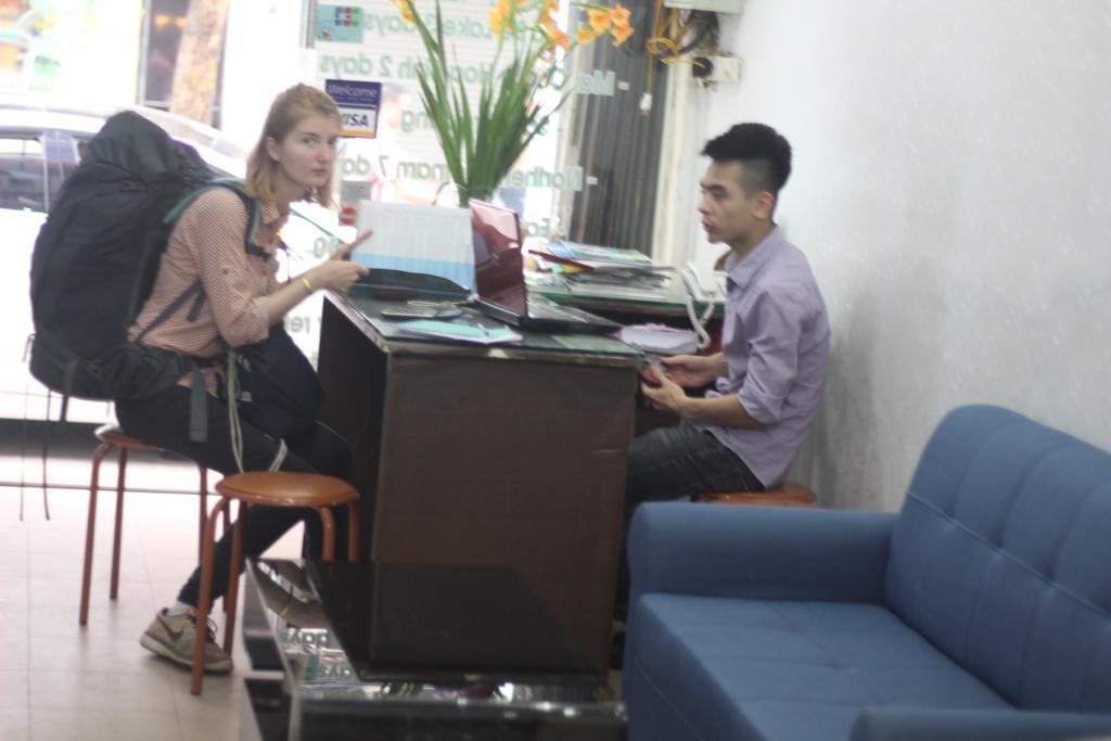 Hanoi Caballos Hotel Eksteriør billede
