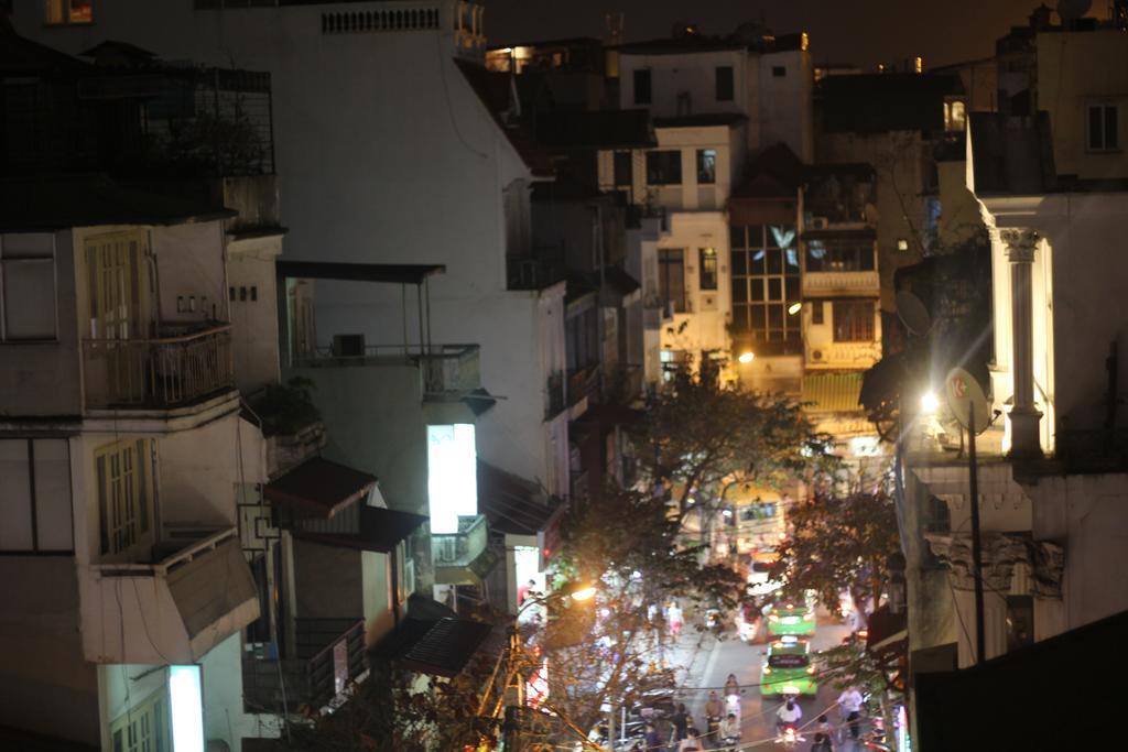 Hanoi Caballos Hotel Eksteriør billede