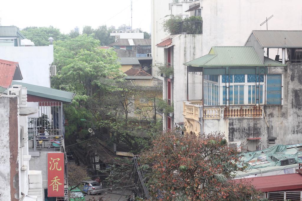 Hanoi Caballos Hotel Eksteriør billede