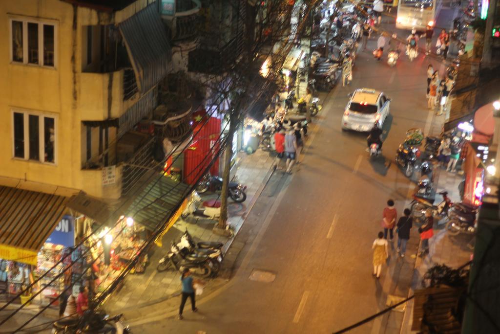 Hanoi Caballos Hotel Eksteriør billede