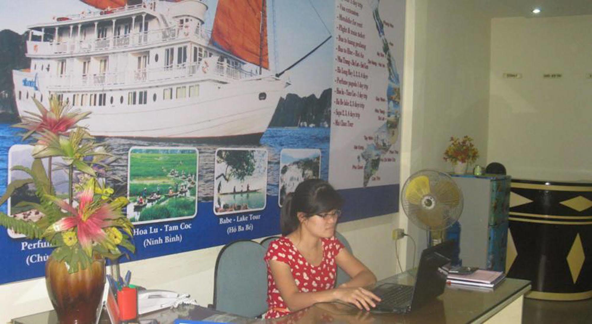Hanoi Caballos Hotel Eksteriør billede