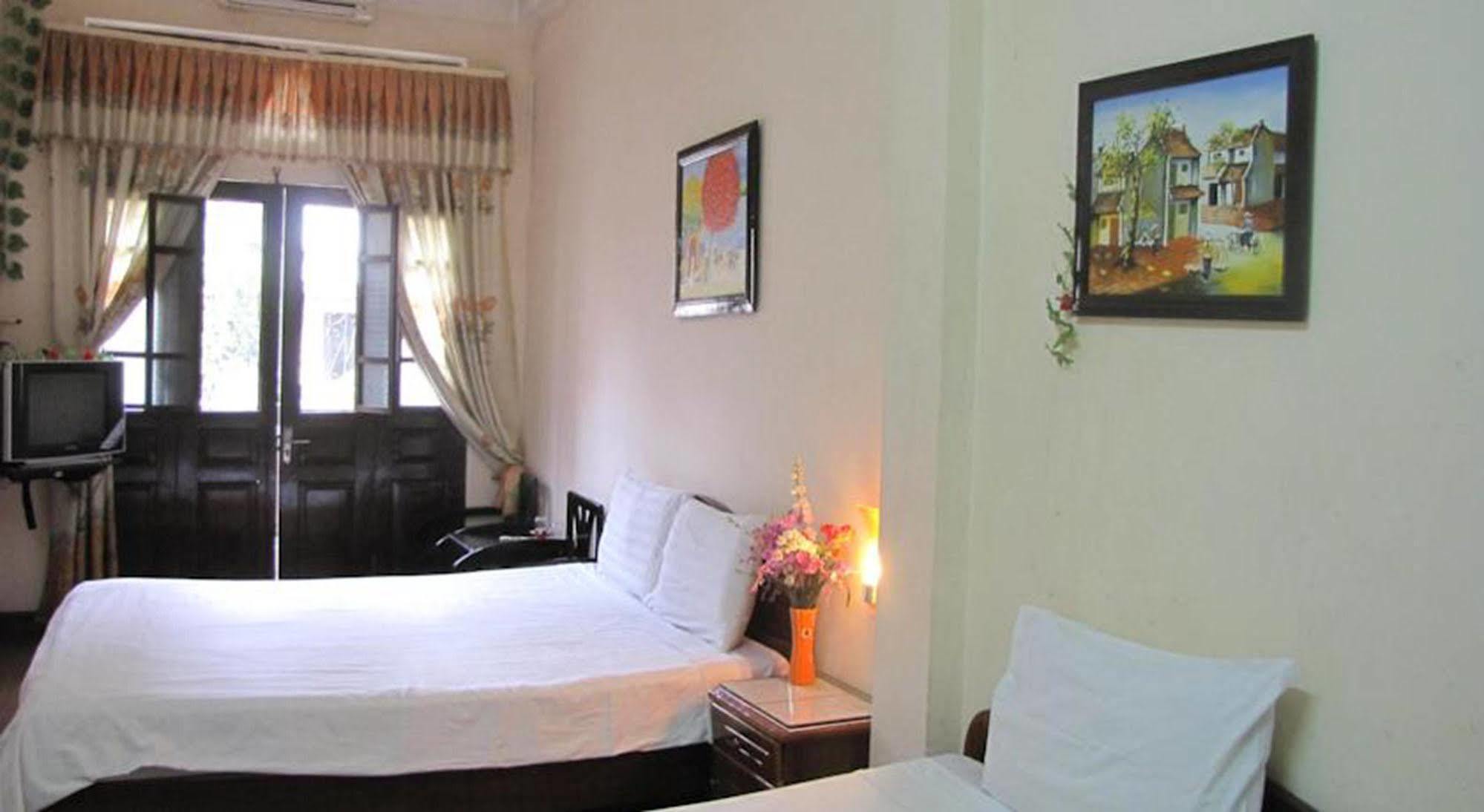 Hanoi Caballos Hotel Eksteriør billede