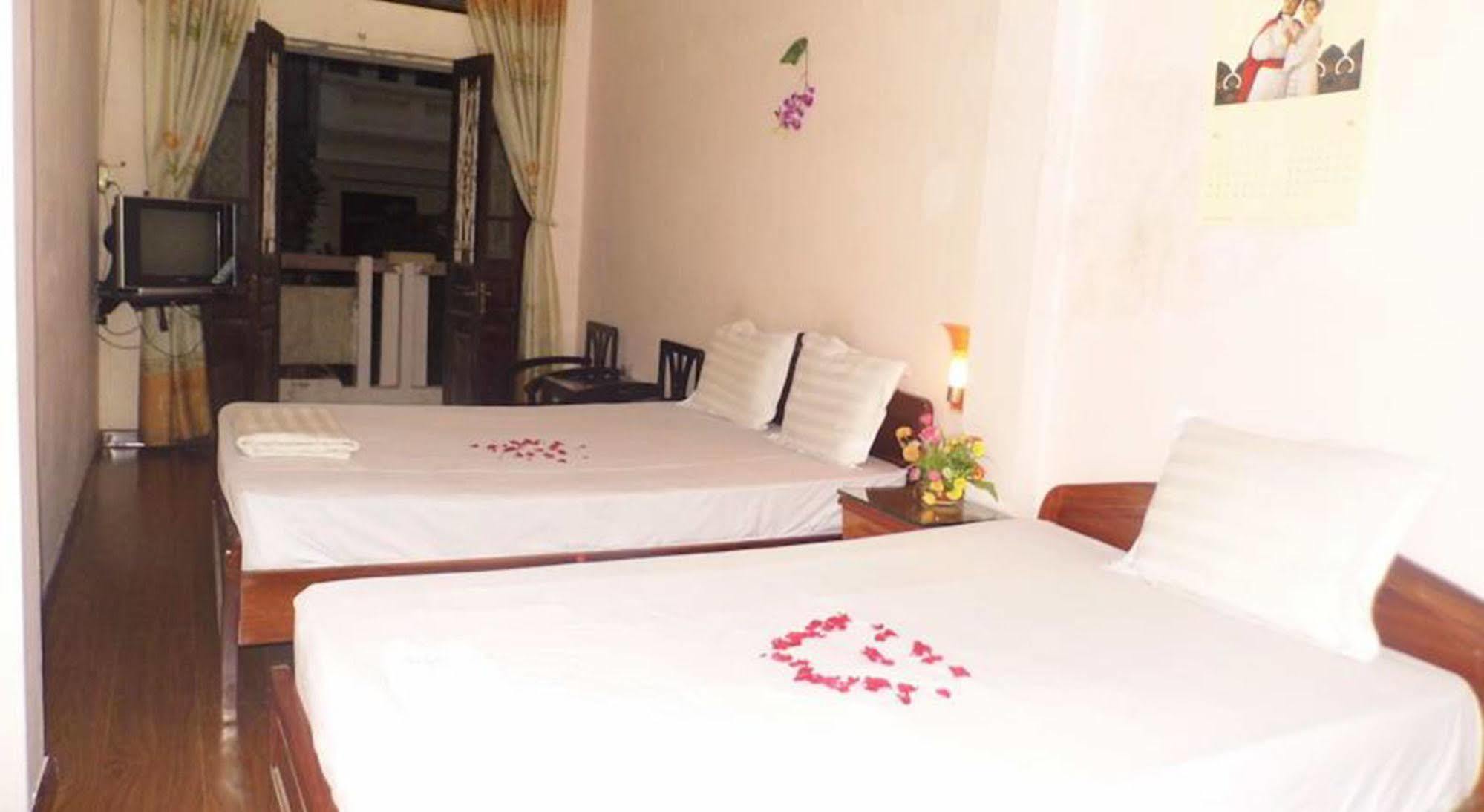 Hanoi Caballos Hotel Eksteriør billede