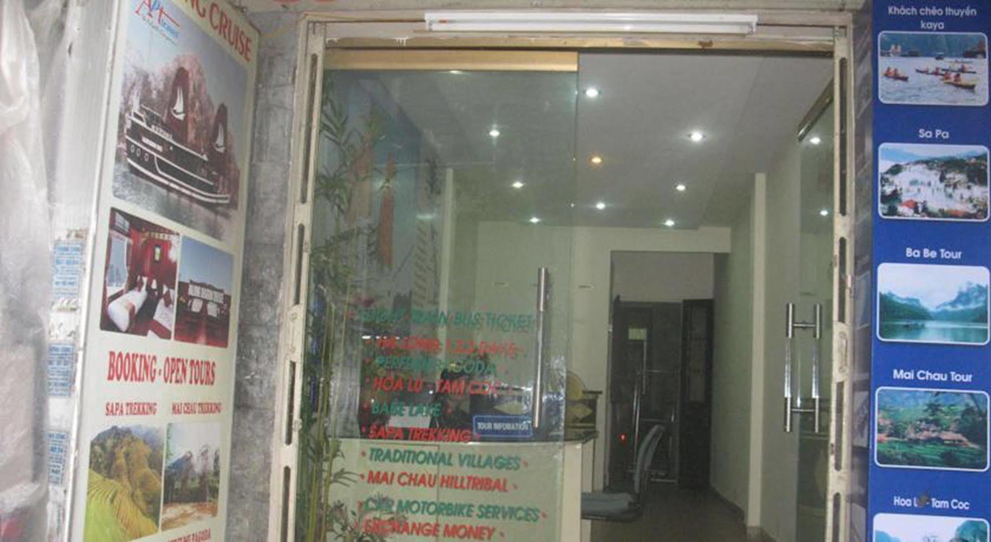 Hanoi Caballos Hotel Eksteriør billede