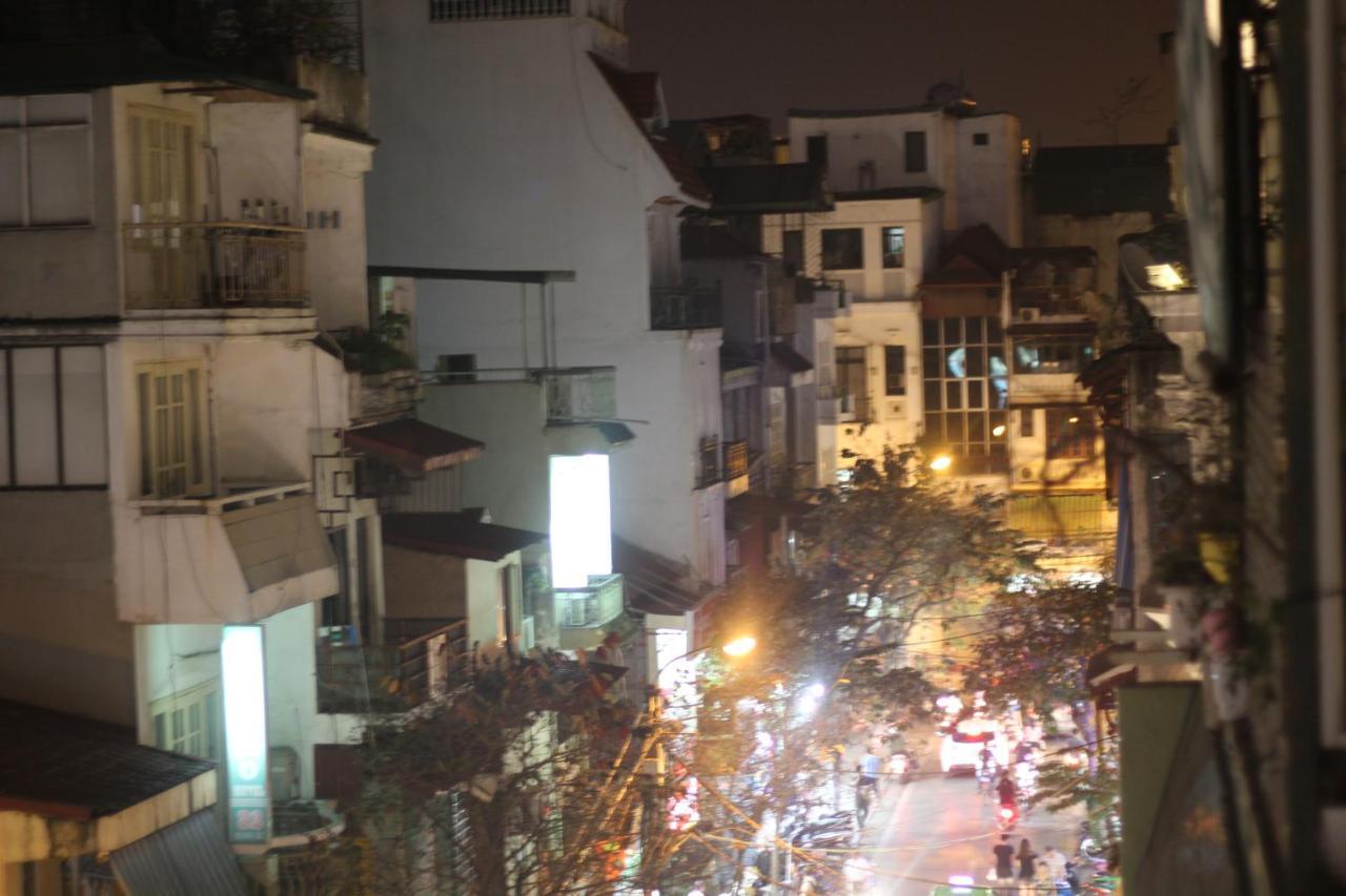 Hanoi Caballos Hotel Eksteriør billede
