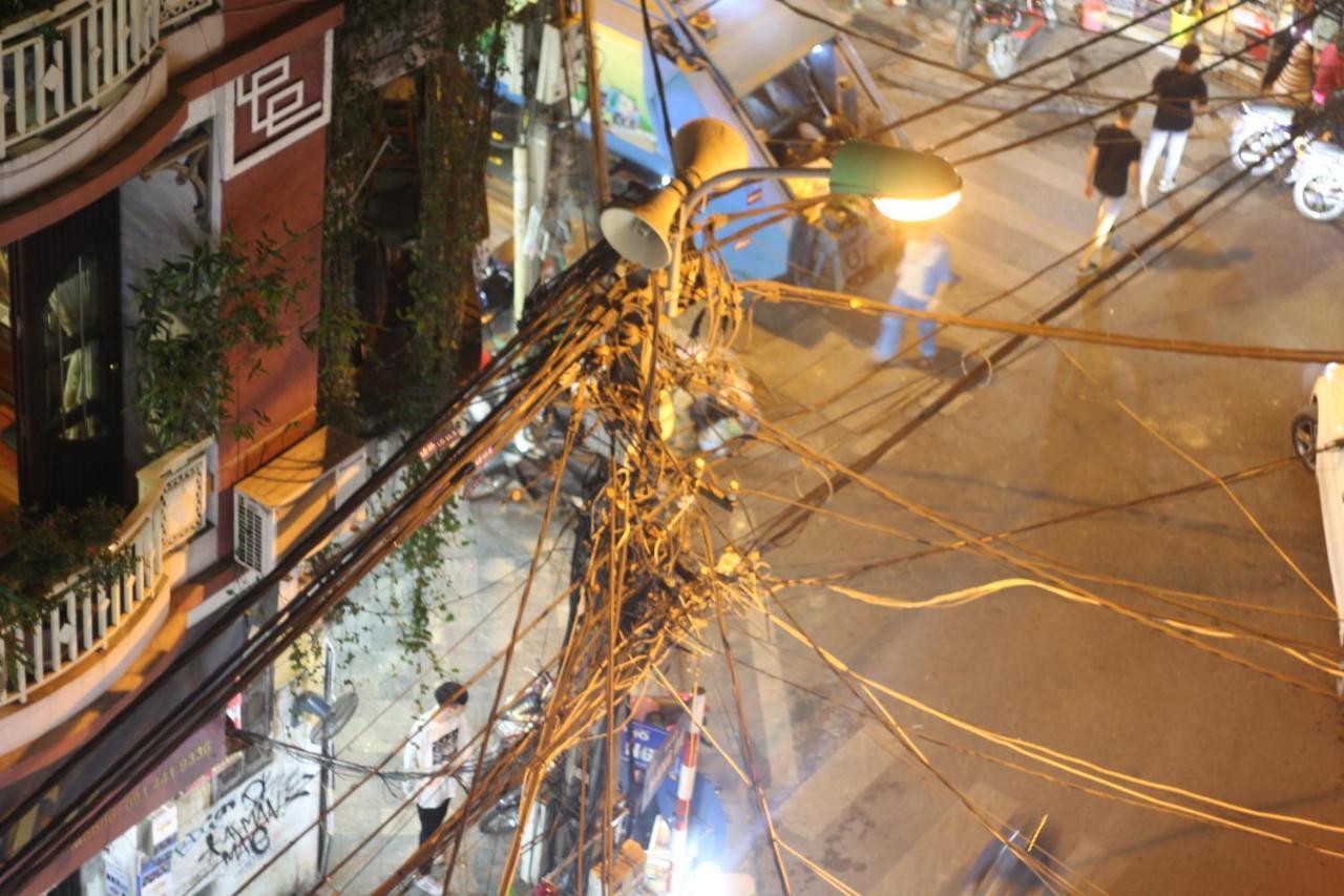 Hanoi Caballos Hotel Eksteriør billede