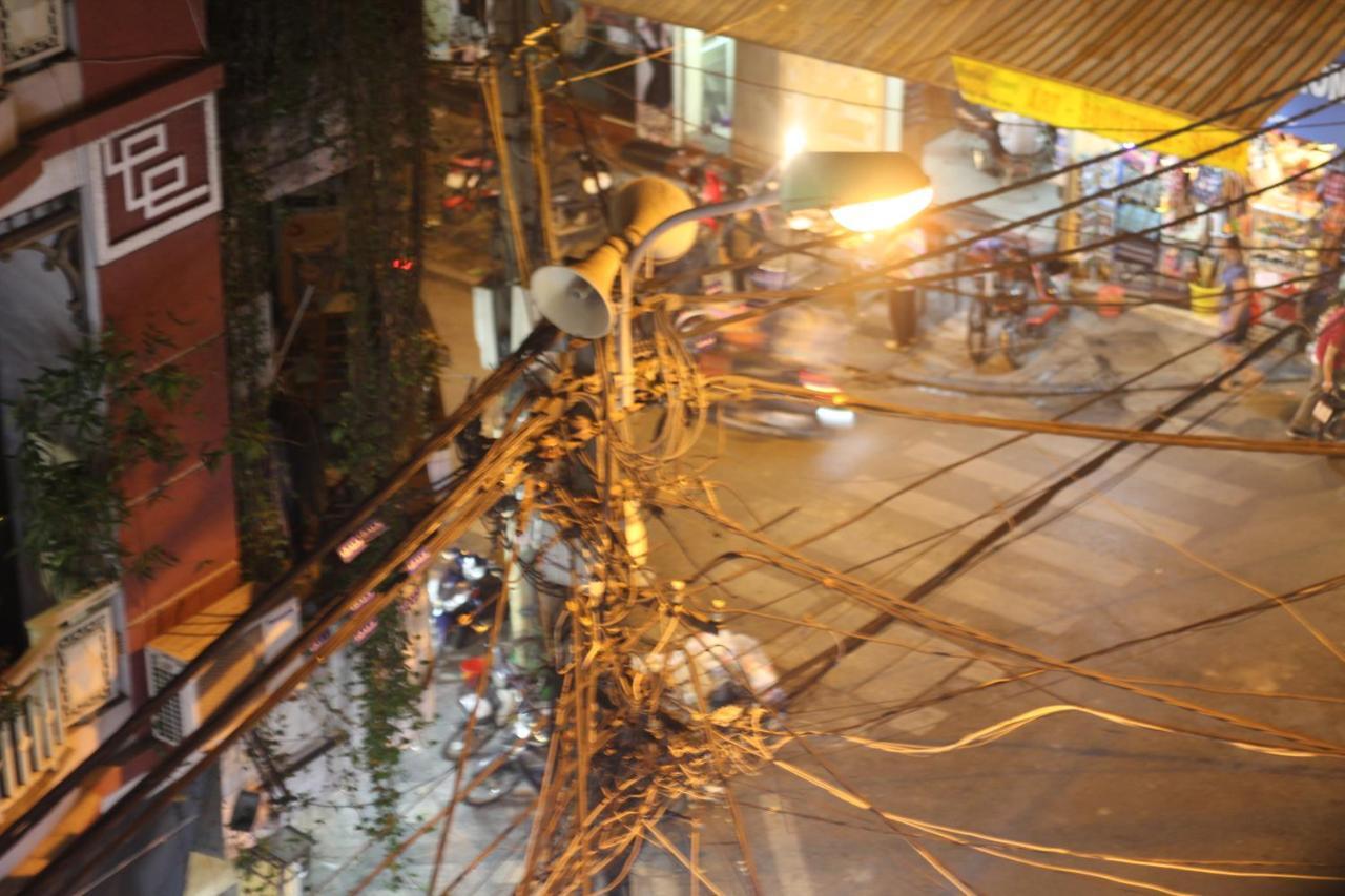 Hanoi Caballos Hotel Eksteriør billede